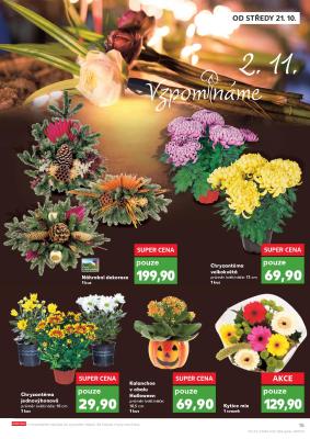 akční leták Kaufland 21.10.2020-25.10.2020