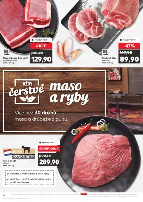 akční leták Kaufland 21.10.2020-25.10.2020