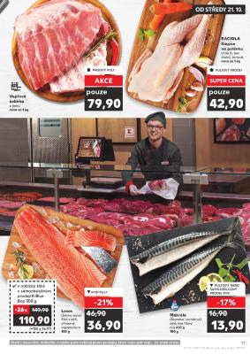 akční leták Kaufland 21.10.2020-25.10.2020
