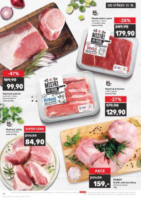 akční leták Kaufland 21.10.2020-25.10.2020