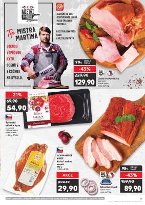 akční leták Kaufland 21.10.2020-25.10.2020