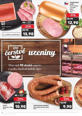 akční leták Kaufland 21.10.2020-25.10.2020