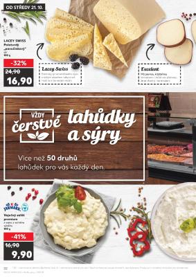 akční leták Kaufland 21.10.2020-25.10.2020