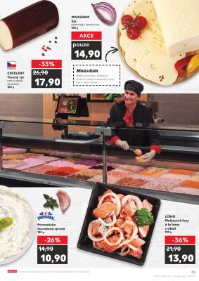 akční leták Kaufland 21.10.2020-25.10.2020