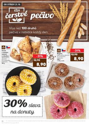 akční leták Kaufland 21.10.2020-25.10.2020