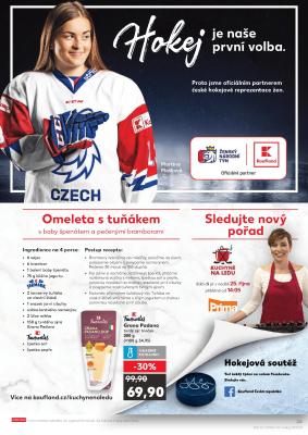 akční leták Kaufland 21.10.2020-25.10.2020