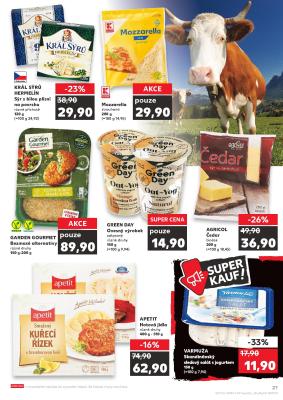 akční leták Kaufland 21.10.2020-25.10.2020