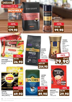 akční leták Kaufland 21.10.2020-25.10.2020