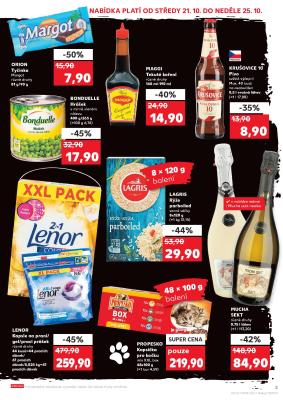 akční leták Kaufland 21.10.2020-25.10.2020