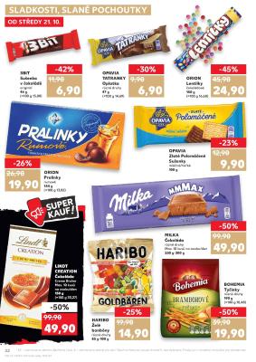 akční leták Kaufland 21.10.2020-25.10.2020