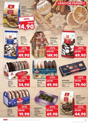 akční leták Kaufland 21.10.2020-25.10.2020