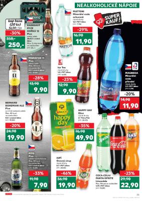 akční leták Kaufland 21.10.2020-25.10.2020