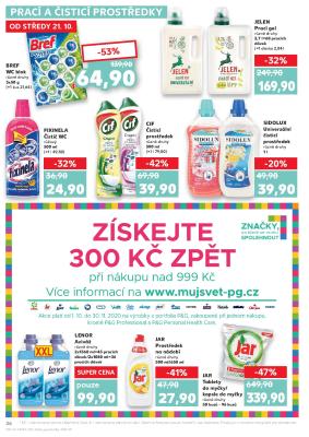 akční leták Kaufland 21.10.2020-25.10.2020