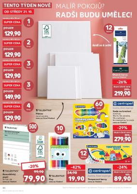 akční leták Kaufland 21.10.2020-25.10.2020