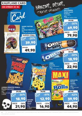 akční leták Kaufland 21.10.2020-25.10.2020