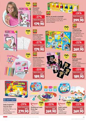 akční leták Kaufland 21.10.2020-25.10.2020