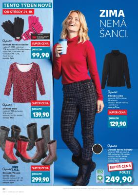 akční leták Kaufland 21.10.2020-25.10.2020