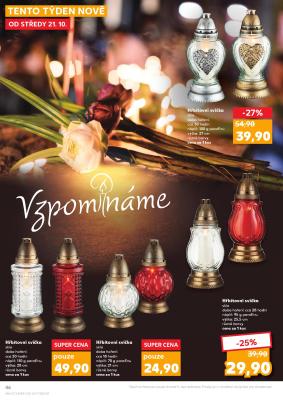 akční leták Kaufland 21.10.2020-25.10.2020