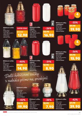 akční leták Kaufland 21.10.2020-25.10.2020