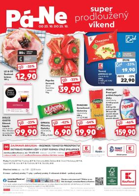 akční leták Kaufland 21.10.2020-25.10.2020