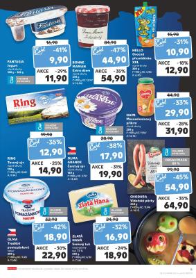 akční leták Kaufland 21.10.2020-25.10.2020