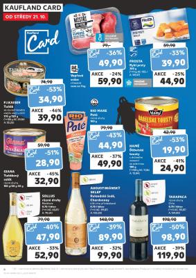 akční leták Kaufland 21.10.2020-25.10.2020