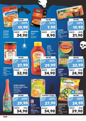 akční leták Kaufland 21.10.2020-25.10.2020