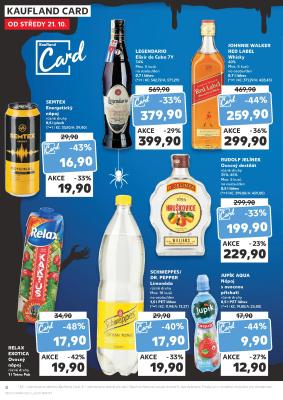 akční leták Kaufland 21.10.2020-25.10.2020