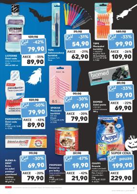 akční leták Kaufland 21.10.2020-25.10.2020