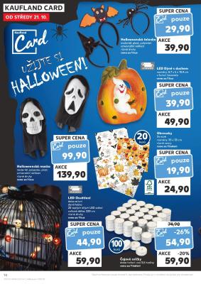 akční leták Kaufland 21.10.2020-25.10.2020