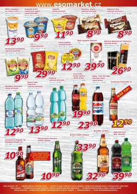 akční leták ESO MARKET 21.10.2020-1.11.2020