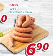 Párky Kostelecké uzeniny
