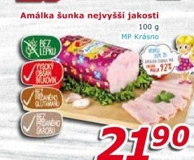 Šunka Amálka nejvyšší jakosti Krásno