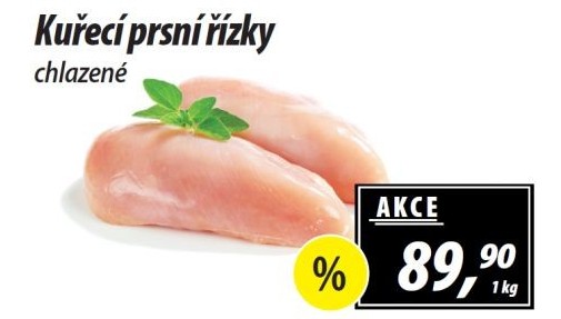 Kuřecí prsní řízky