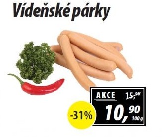 Párky vídeňské