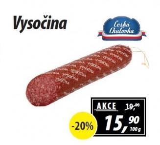 Salám Vysočina