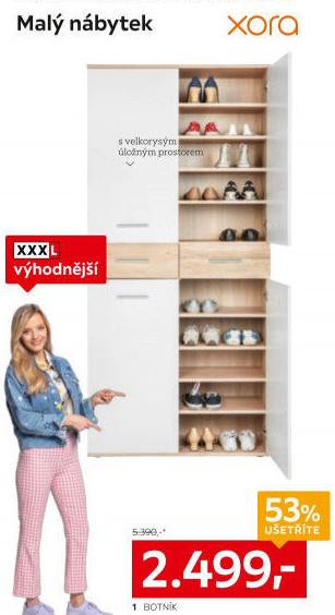 Botník Xora