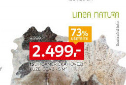 Hovězí kůže Linea Natura