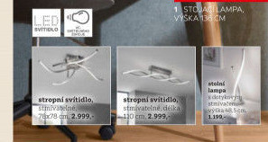 LED stropní svítidlo