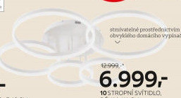 LED stropní svítidlo