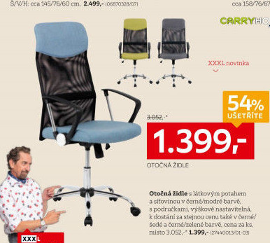 Otočná židle Carry Home