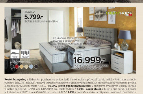 Postel Boxspring Carry Home
