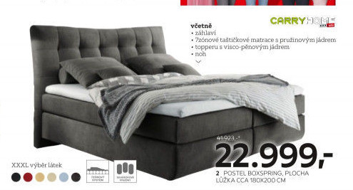 Postel Boxspring Carry Home