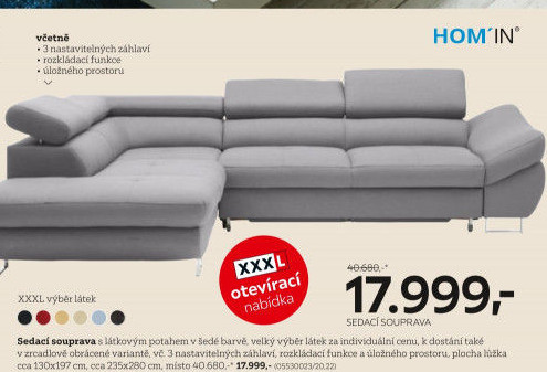 Sedací souprava Hom'