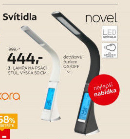 Stolní LED lampa Novel