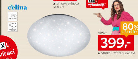 Stropní svítidlo C'
