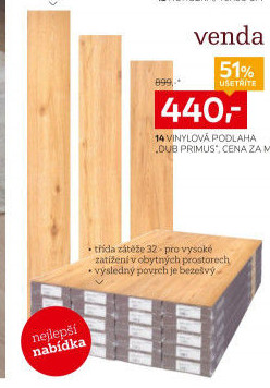 Vinylová podlaha Venda