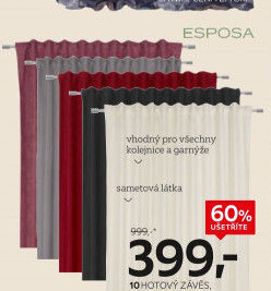 Závěs Esposa