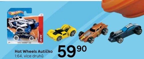 Autíčko Hot Wheels