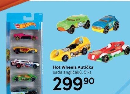 Autíčko Hot Wheels